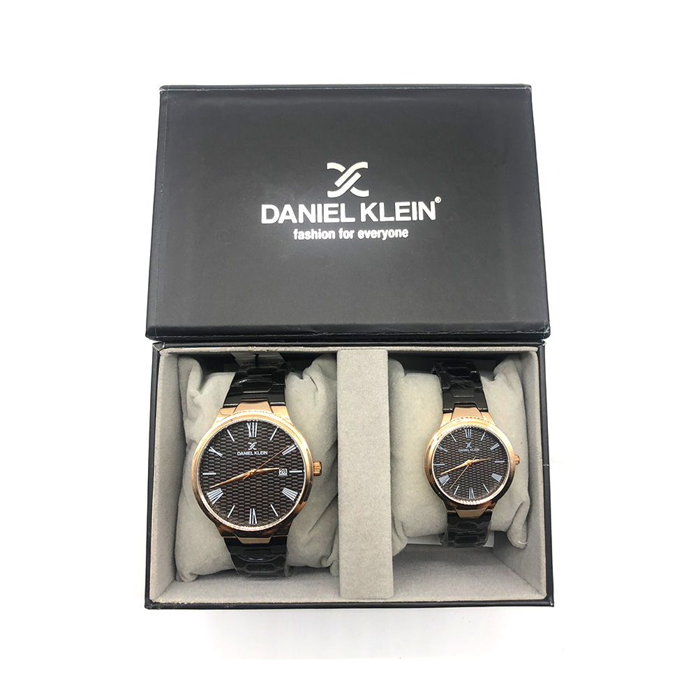 Daniel klein couple clearance watches